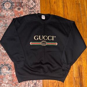 Gucci Black Men's Sweatshirt